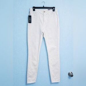 🏷️NWT Siwy High-Rise Ankle Crop Skinny Jeans – Size 29